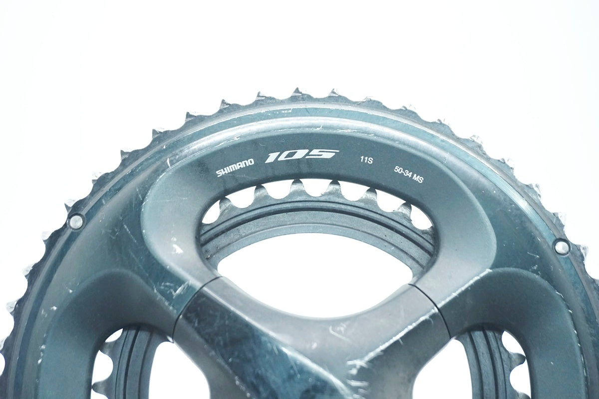 SHIMANO 「シマノ」 105 FC-R7000 170mm 50/34T クランク / 大阪門真店