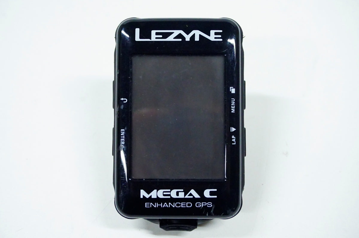 LEZYNE 「レザイン」 MEGA C ENHANCED GPS サイクルコンピューター / 名古屋大須店