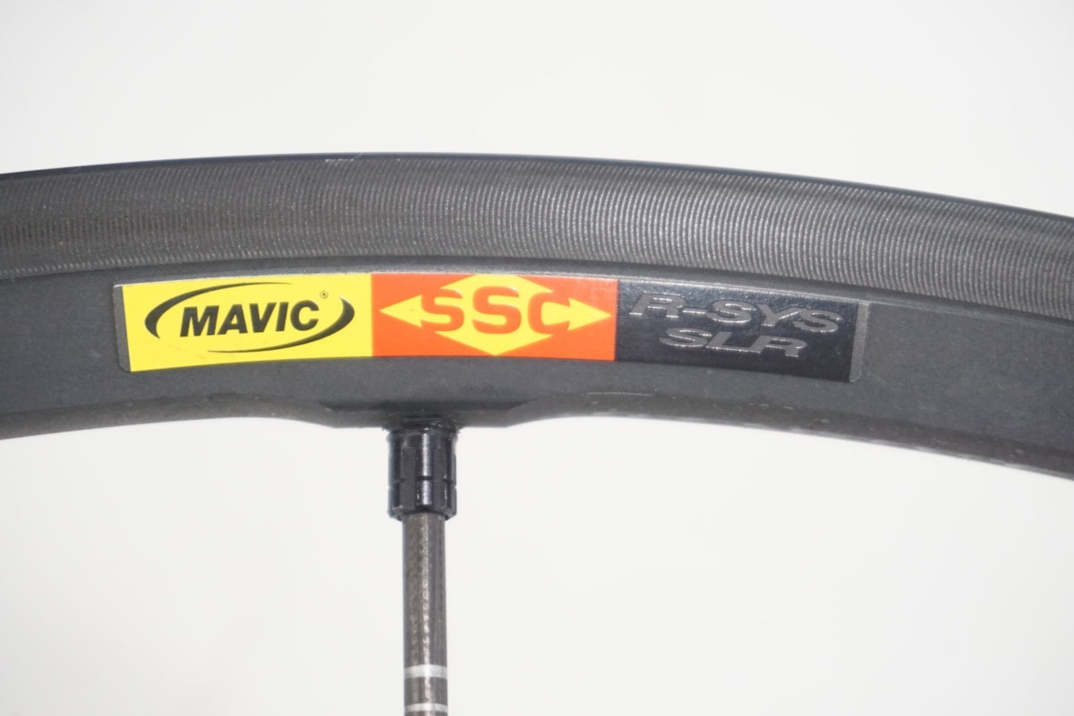 MAVIC 「マビック」 R-SYS SLR EXALITH シマノ11速 ホイールセット