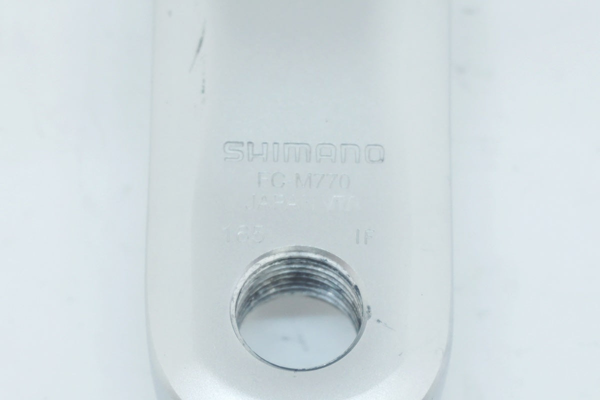 SHIMANO 「シマノ」 DEORE XT FC-M770 44-32-22T 165mm クランク / 大阪美原北インター店