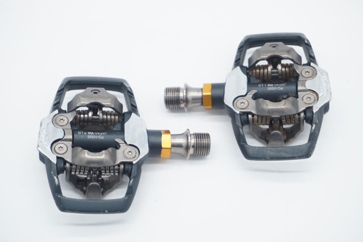 SHIMANO シマノ XTR PD-M985 SHIMANO 「シマノ」 XTR PD-M985 ペダル / 滋賀大津店 ｜ バイチャリ