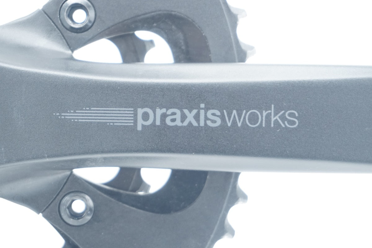 PRAXIS WORKS 「プラクシスワークス」 ALBA 52-36T 172.5mm クランク / 滋賀大津店