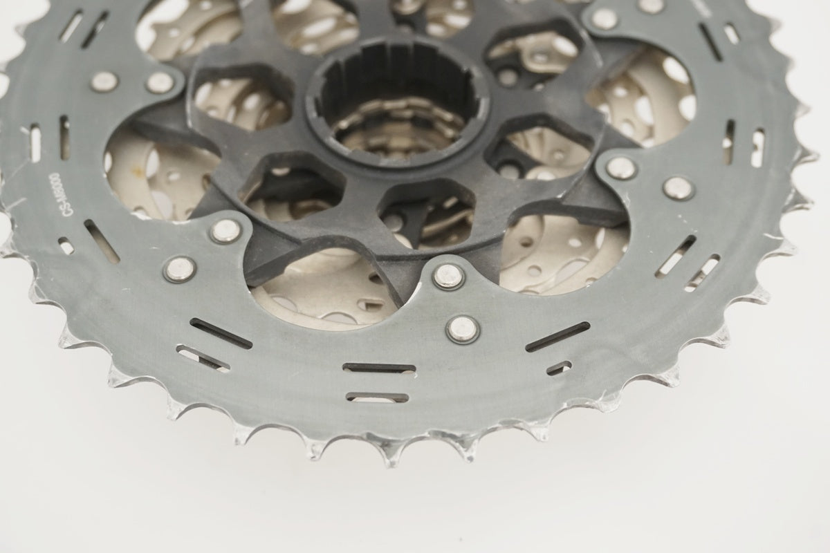 deore xt 11速スプロケット 11-42t CS-M8000 シマノ シマノ XT CS-M8000 11-42T カセットスプロケット（11S