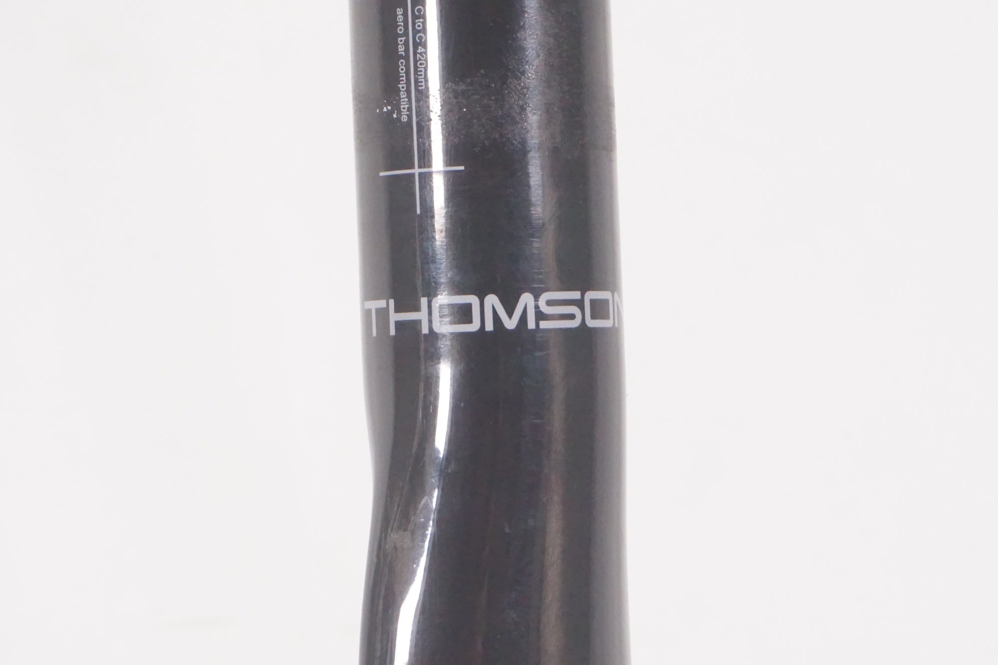 THOMSON 「トムソン」 CARBON DROP BAR AERO 420mm ハンドル / AKIBA店