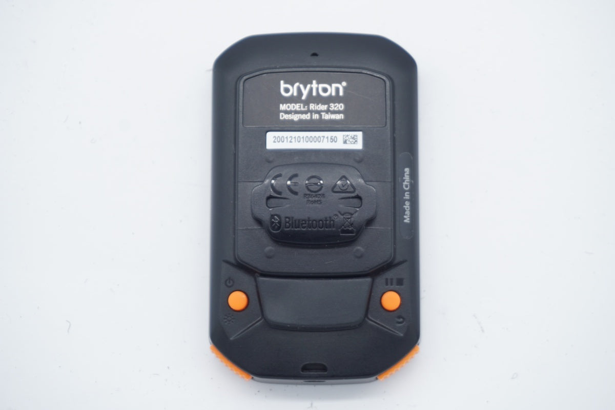 BRYTON 「ブライトン」 RIDER 320 サイクルコンピューター/ 滋賀大津店