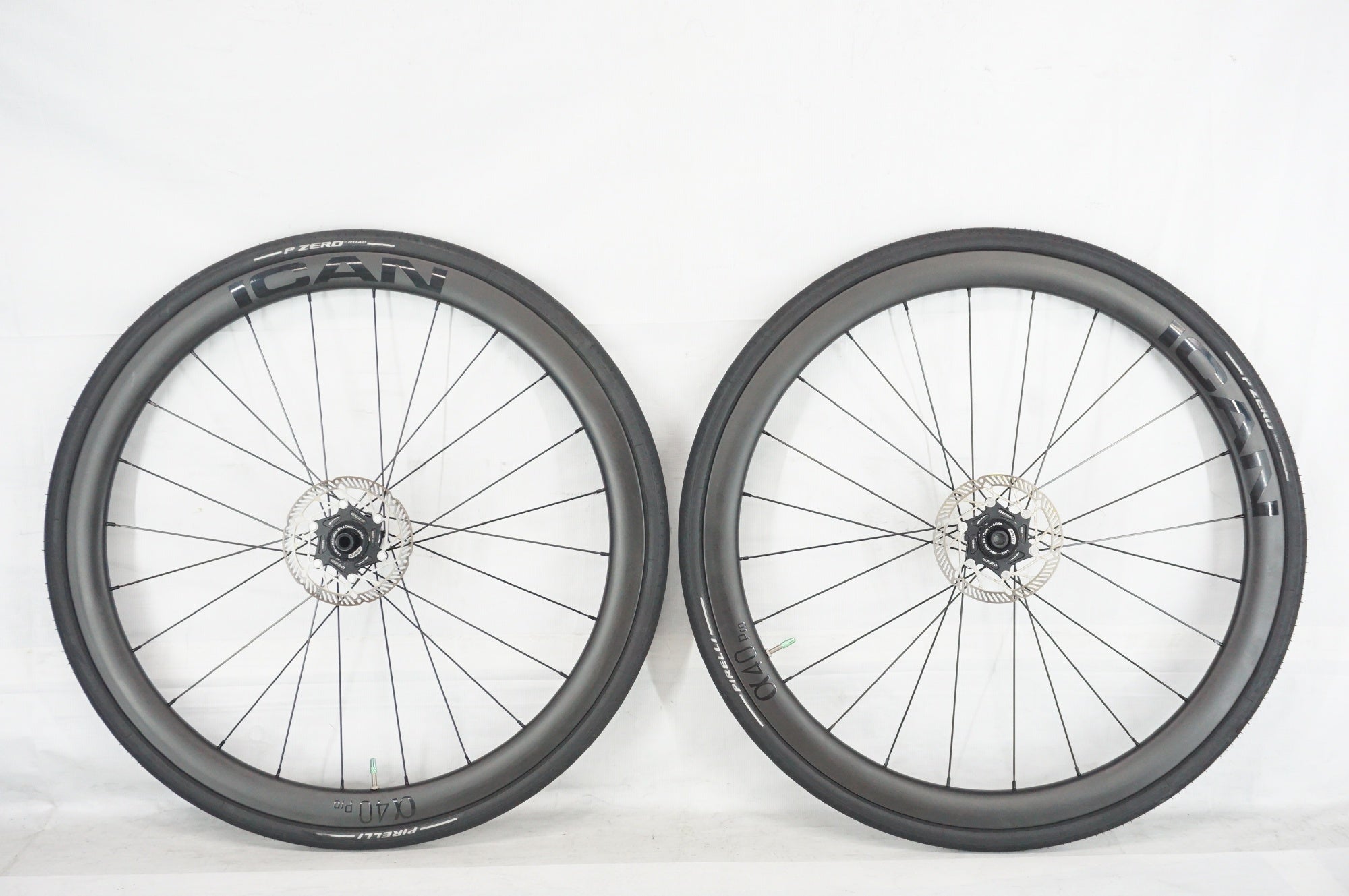 ICAN 「アイカン」 ALPHA40 DISC PRO シマノ11速 ホイールセット / 阪急塚口店