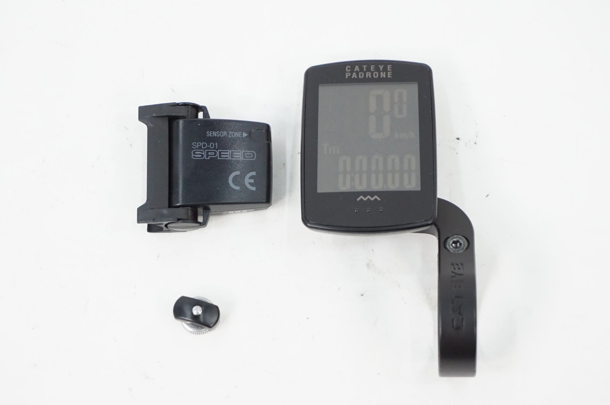 CATEYE 「キャットアイ」 PADRONE CC-PA100W サイクルコンピューター / 川越店