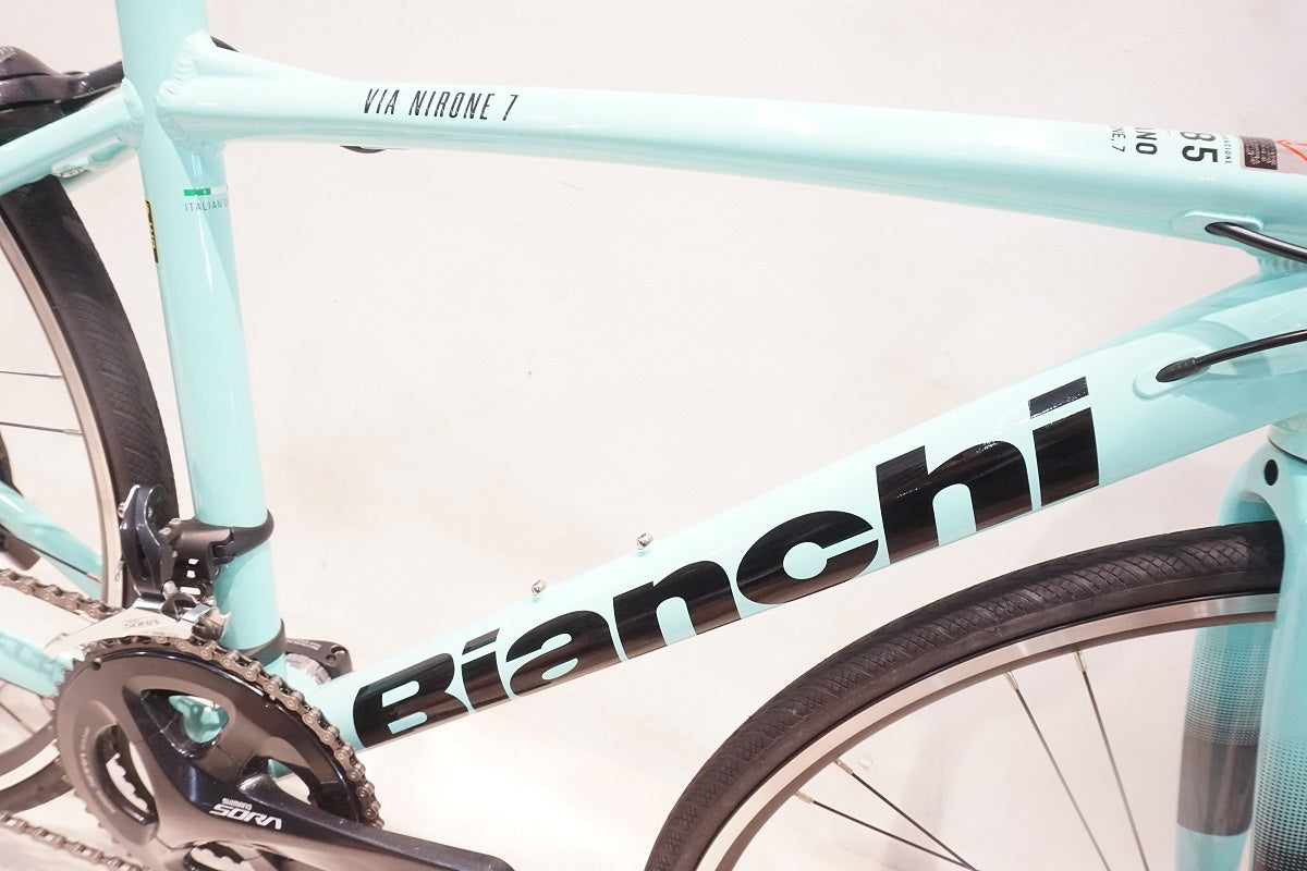 BIANCHI 「ビアンキ」 VIA NIRONE7 SORA 2024年モデル ロードバイク / 横浜戸塚店