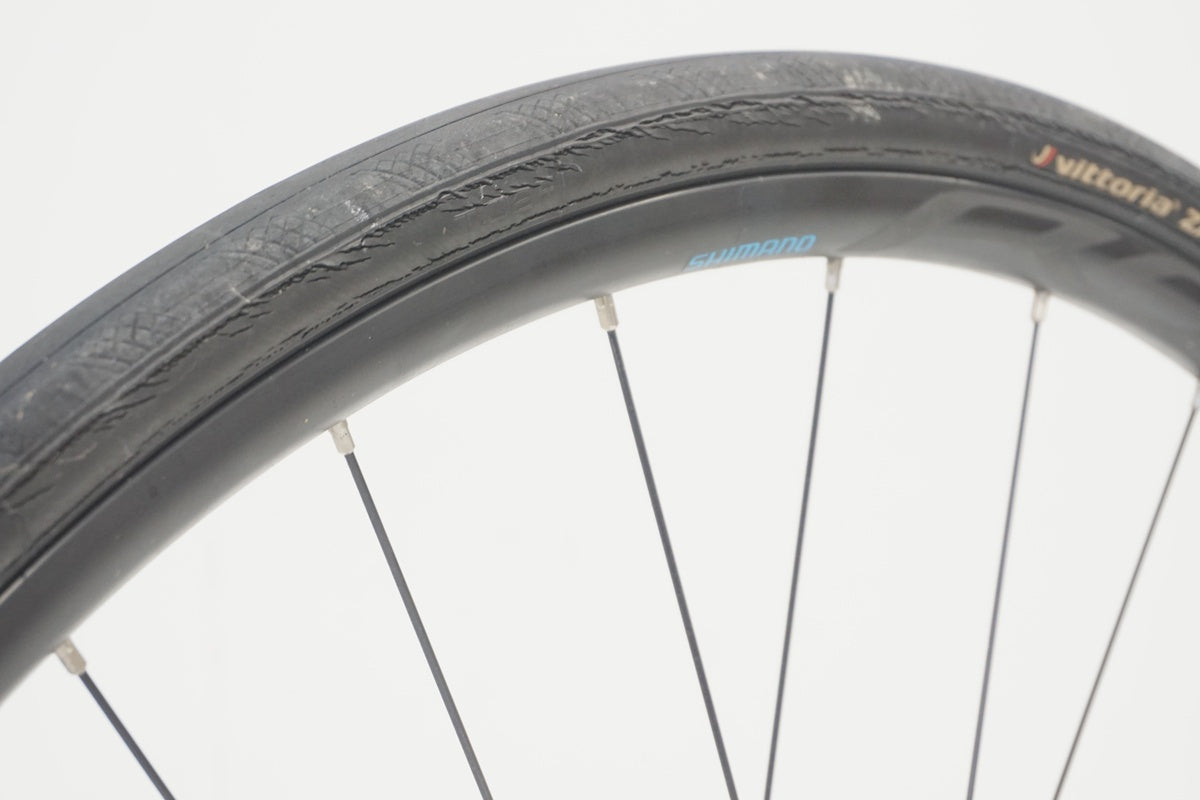 シマノ WH-RS171 Vittoria Zaffiro ホイールセット SHIMANO（シマノ）WH-RS171 前後セットホイール ディスク