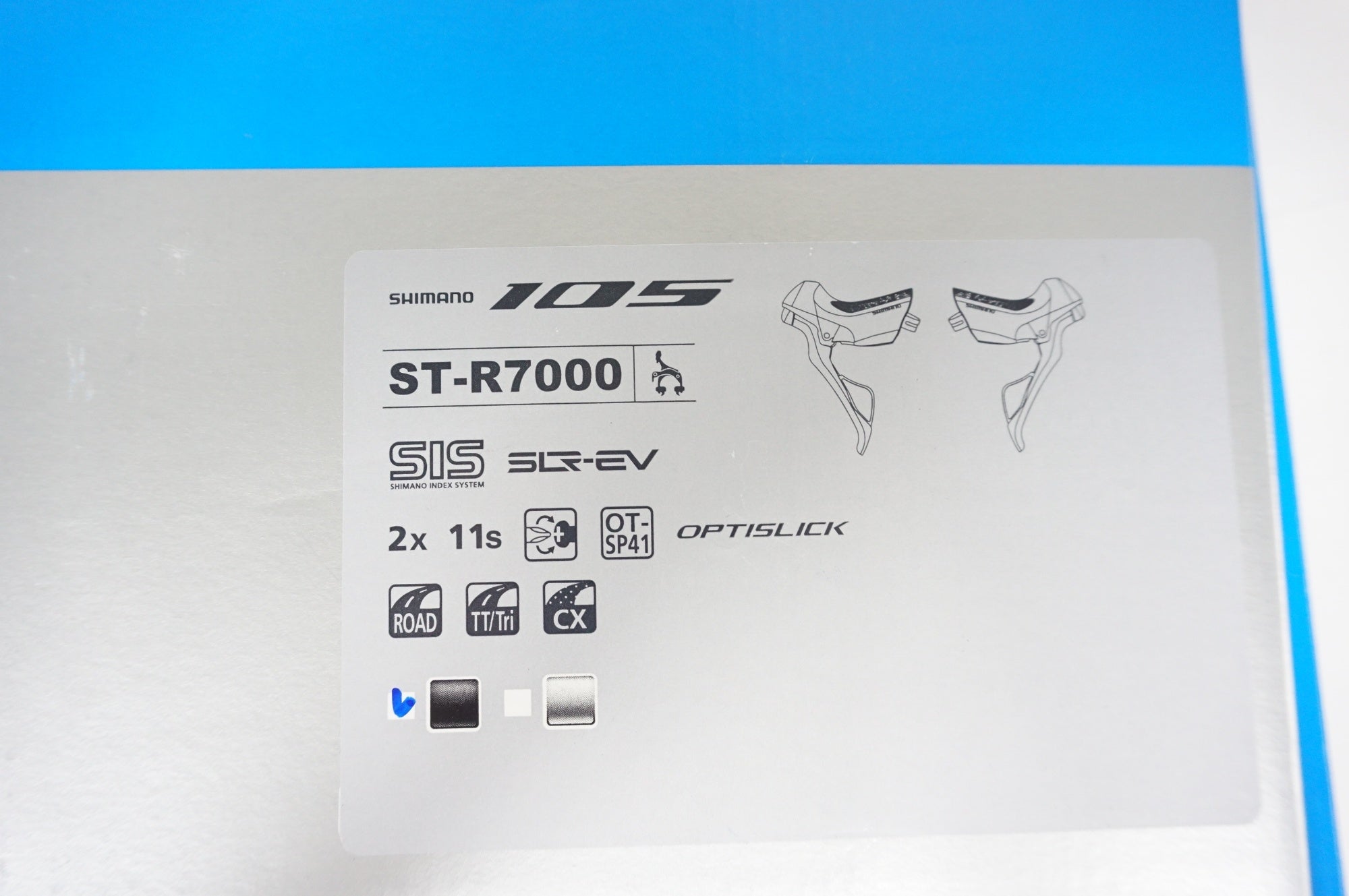 SHIMANO 「シマノ」 105 ST-R7000 デュアルコントロールレバー / 阪急塚口店