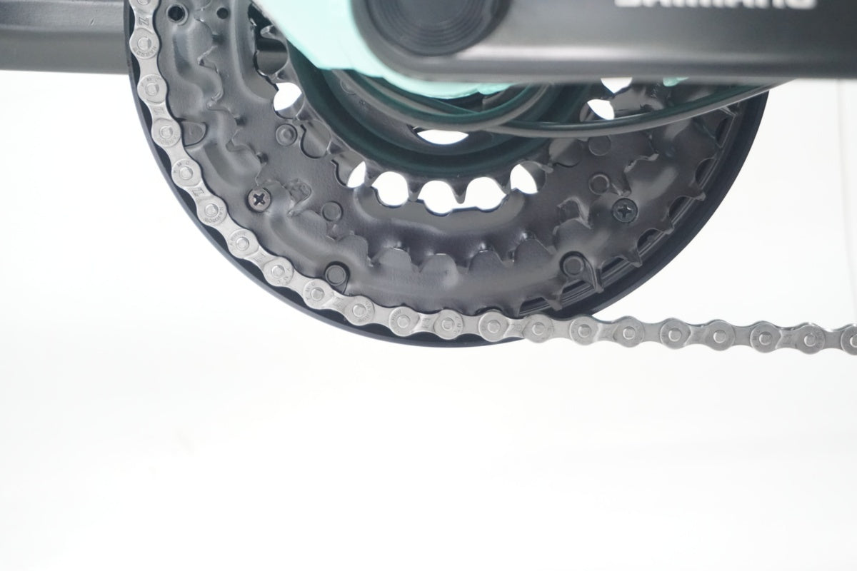 ビアンキ Bianchi Cスポーツ1 2024年モデル47サイズ　ほぼ新品 Bianchi ビアンキ C-SPORT 1 C-スポーツ 2024 クロスバイク