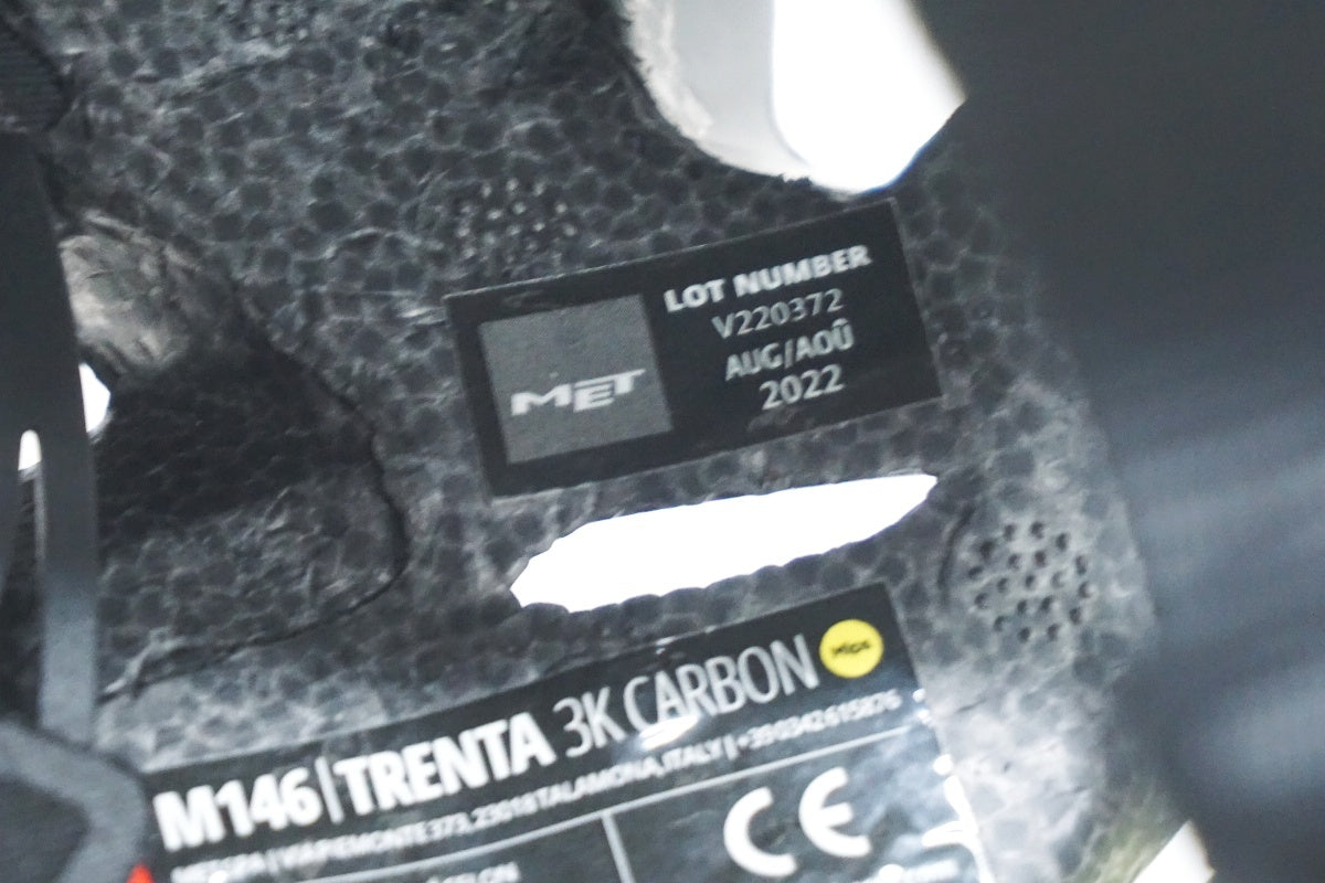 MET 「メット」 M146 TRENTA 3K CARBON Sサイズ ヘルメット / 大阪美原北インター店