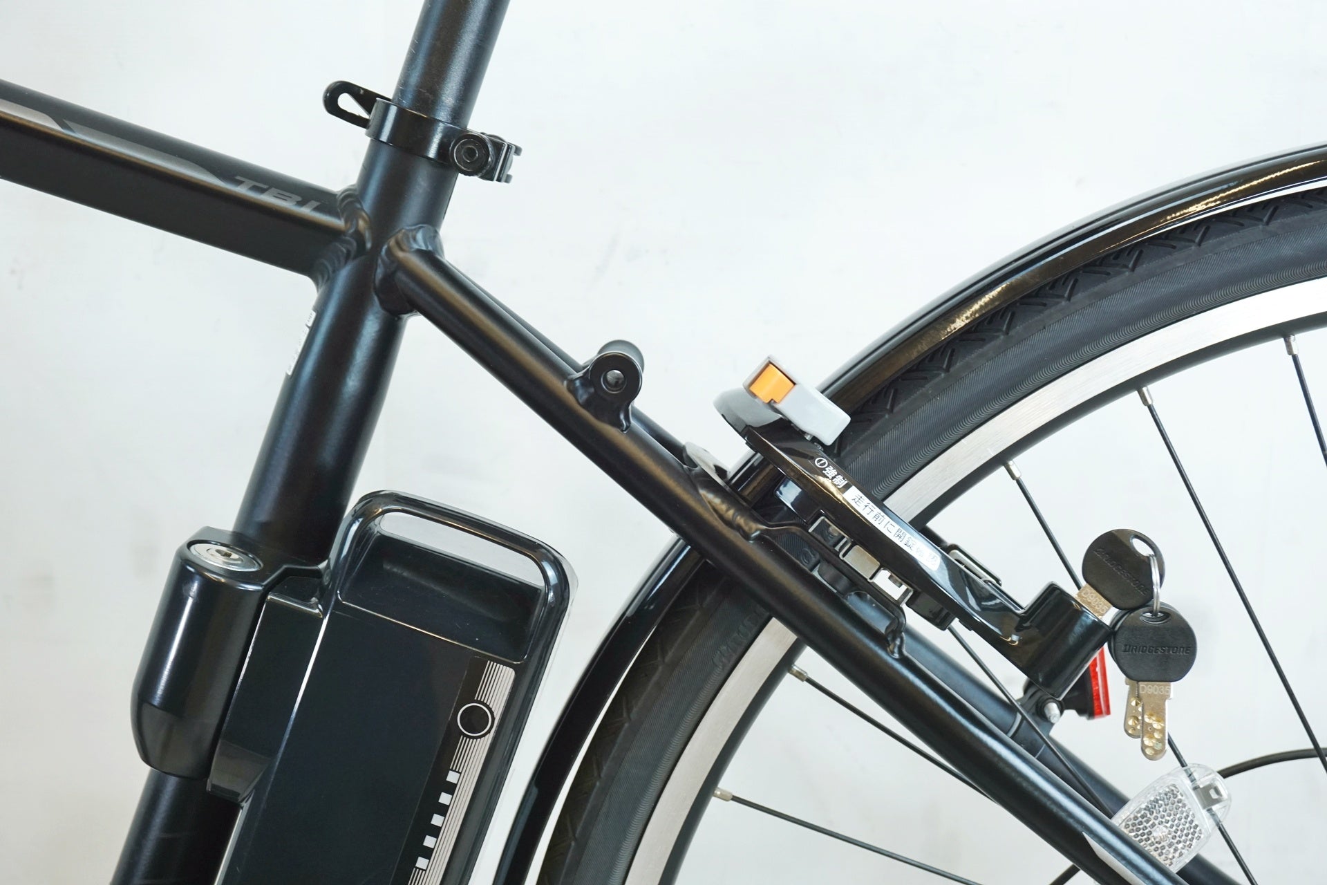 BRIDGESTONE 「ブリヂストン」 TB1e 2025年モデル 電動アシスト自転車