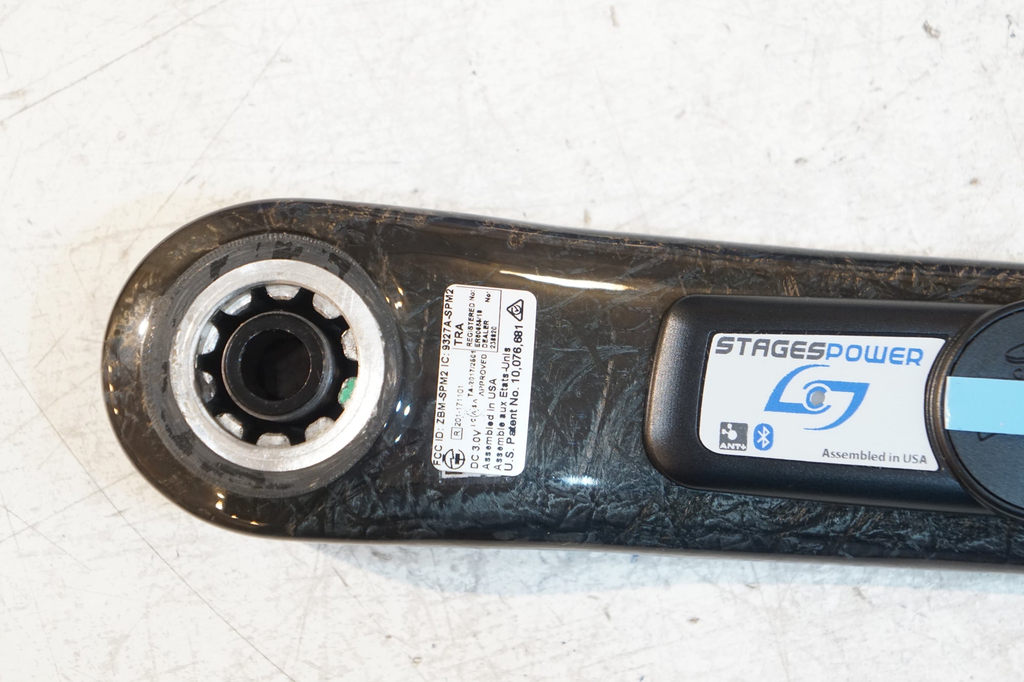 引き取り限定スラムマン SRAM 「スラム」 CARBON GXP STAGES 165mm クランクアーム