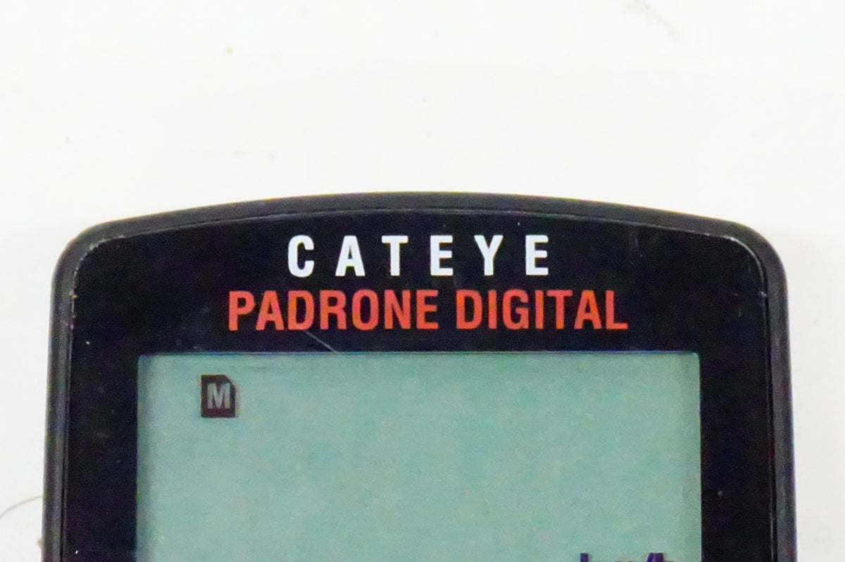 CATEYE 「キャットアイ」 PADRONE DIGITAL CC-PA400B サイクルコンピューター / 名古屋大須店