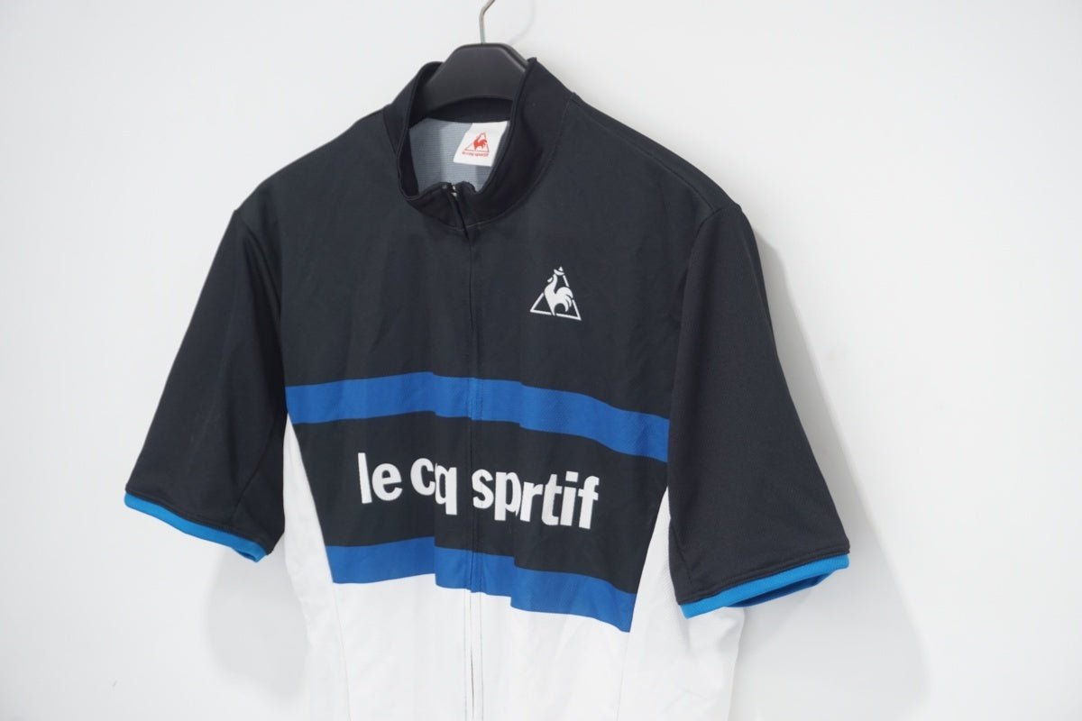 LE COQ SPORTIF 「ルコックスポルティフ」 JASPO規格Oサイズ サイクルジャージ / 滋賀大津店