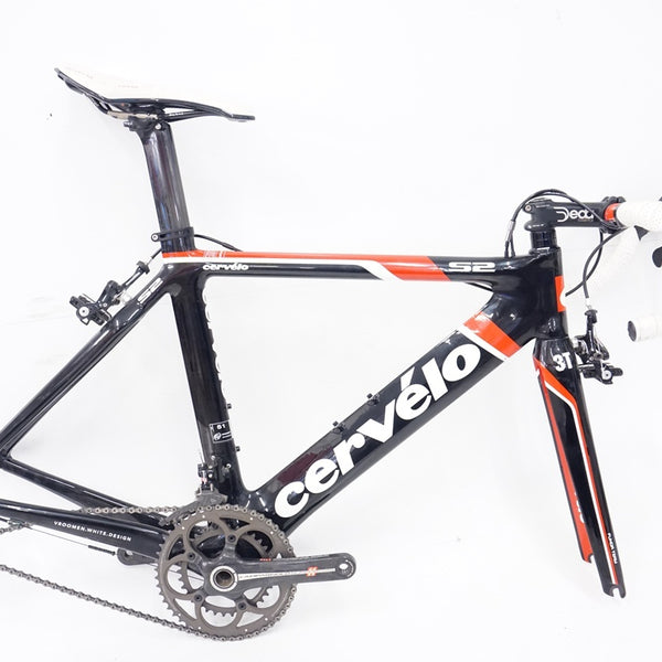 各50本のみ】フレーム組みしたい人へ、cervéloがS2・R2・P2の