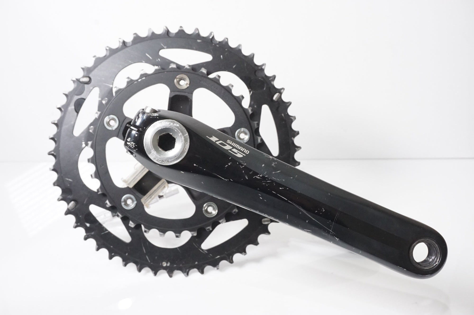 SHIMANO 「シマノ」 105 FC-5750 50-34T 172.5mm クランク / AKIBA店