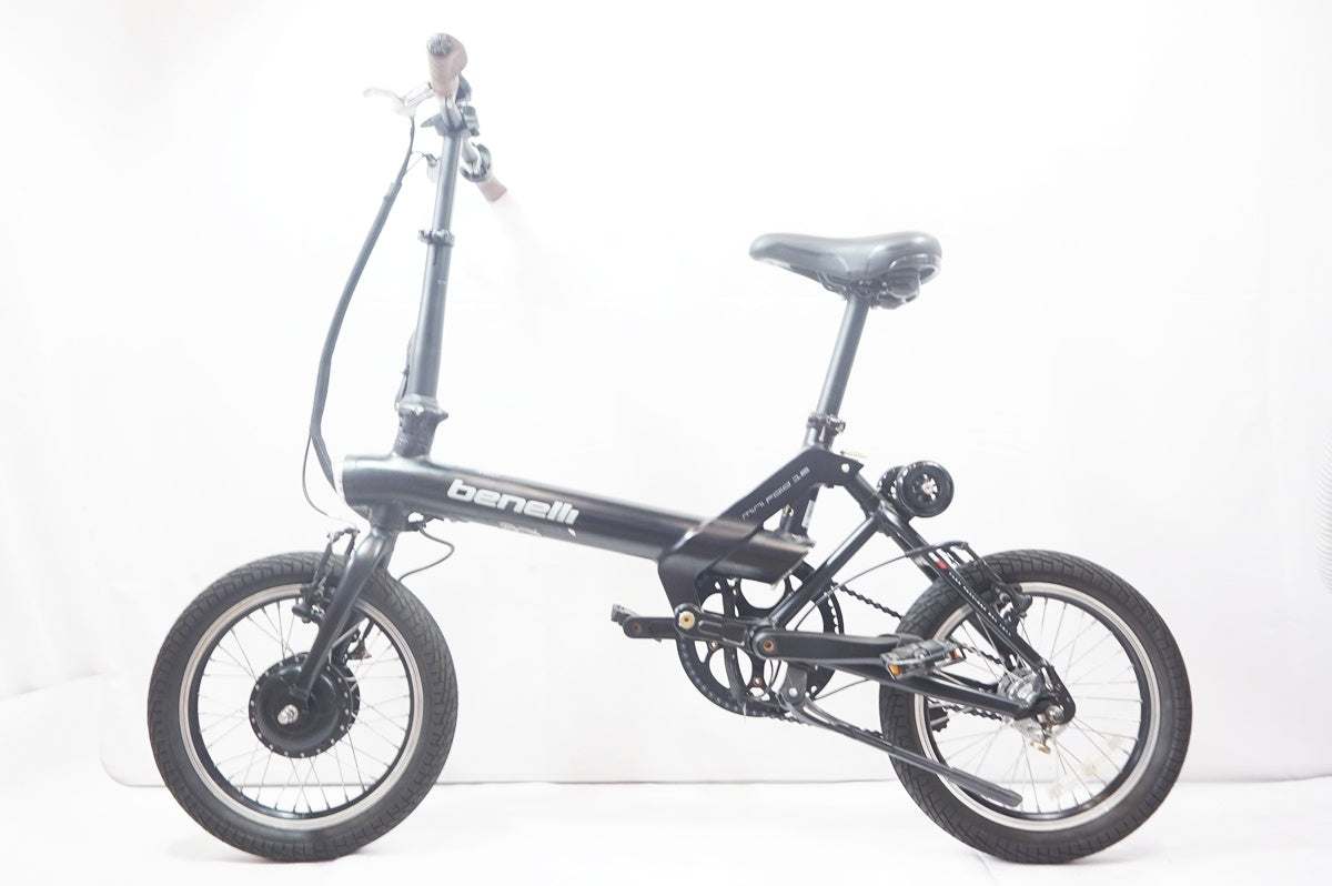 BENELLI 「ベネリ」 MINI FOLD 16 2021年モデル 16インチ 電動アシスト自転車 / バイチャリ世田谷店