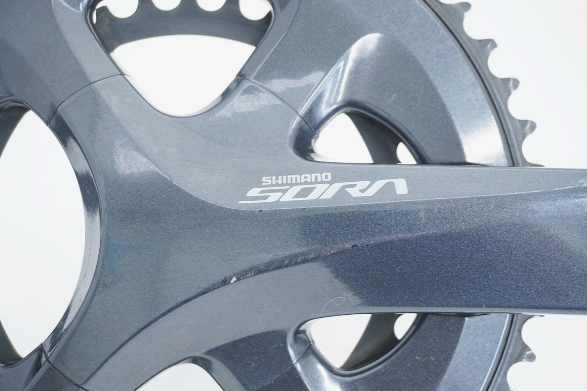 SHIMANO 「シマノ」 SORA FC-R3000 50-34T 170mm クランクセット