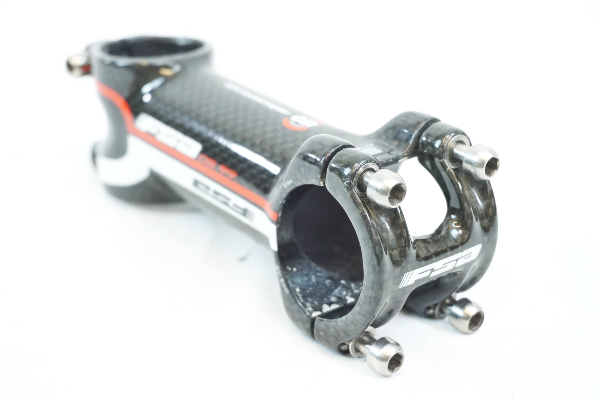 FSA 「エフエスエー」 OS99 3D FORGED AL7050 カーボン Φ31.8mm 90mm ステム / 有明ガーデン店