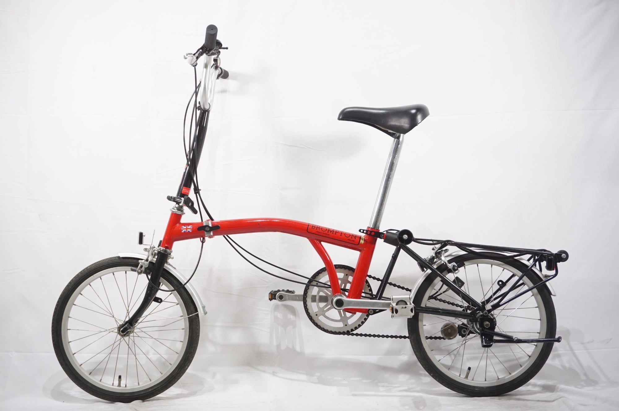BROMPTON 「ブロンプトン」 M3R 台湾製 2000年頃 折り畳み自転車