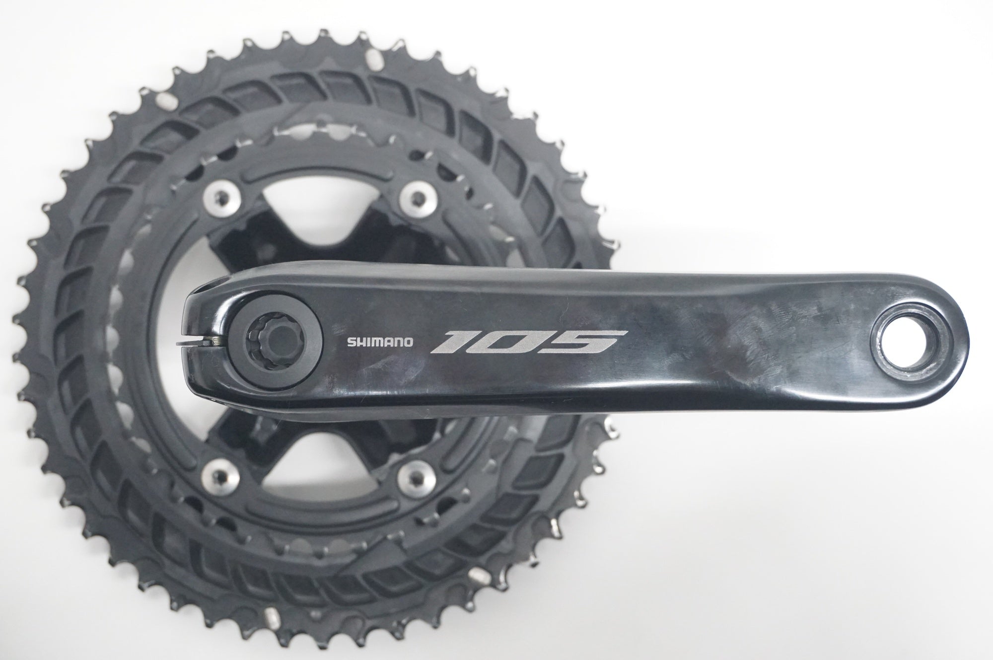 SHIMANO 105 FC-R7100 ギアクランク　165mm 50/34 シマノ（SHIMANO） FC-R7100 クランクセット 160mm 50×34T