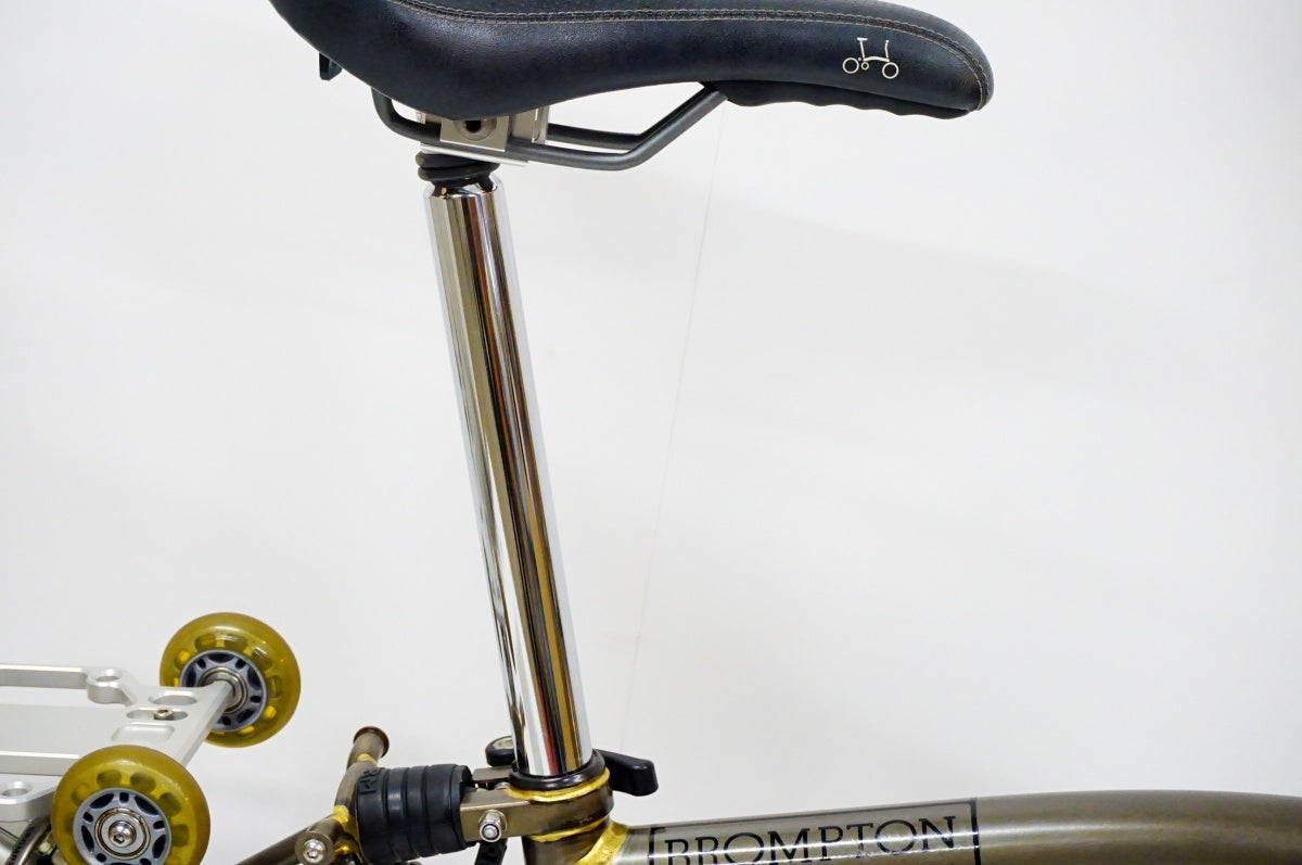 BROMPTON 「ブロンプトン」 M3L RAW 2012年モデル 16インチ 折り畳み自転車 / 名古屋大須店