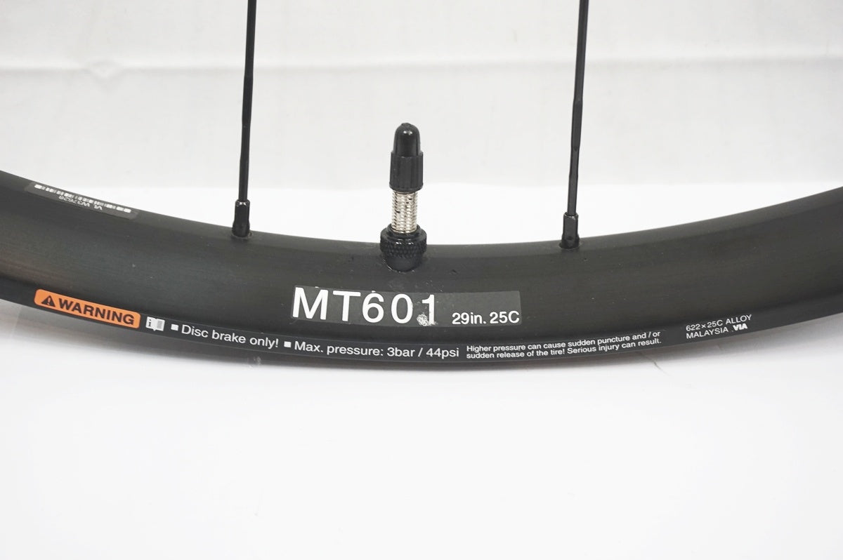 SHIMANO 「シマノ」 WH-MT601-TL-F15-29 MTB フロントホイール / バイチャリ世田谷店