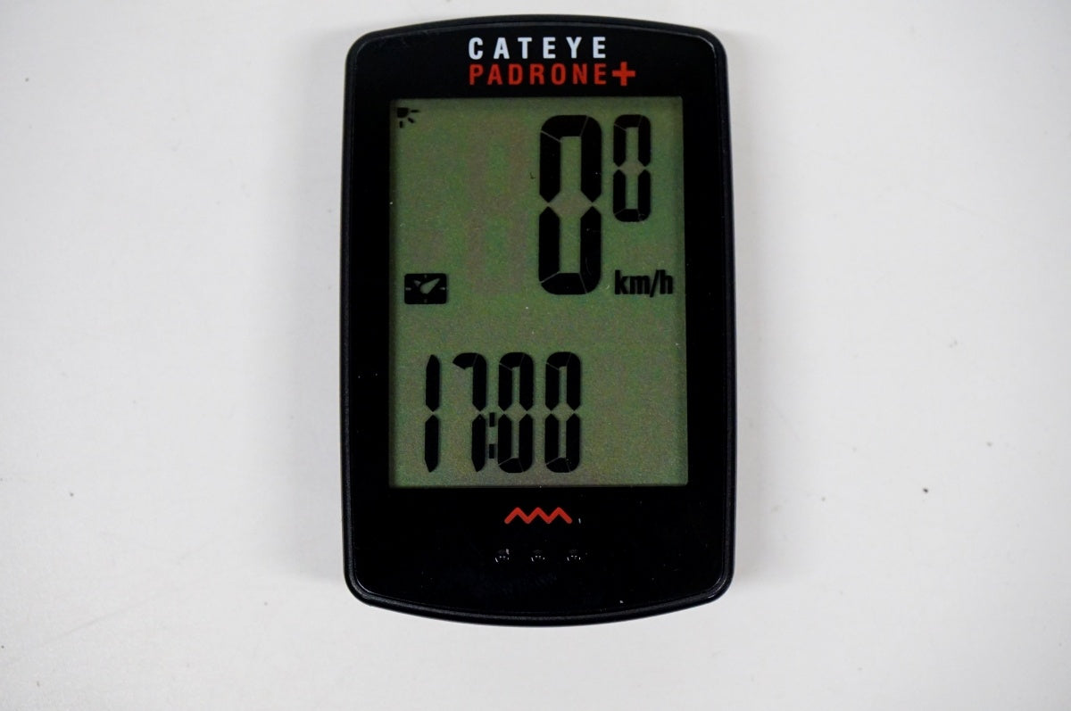 CATEYE 「キャットアイ」 PADRONE+ CC-PA110W サイクルコンピューター / 名古屋大須店