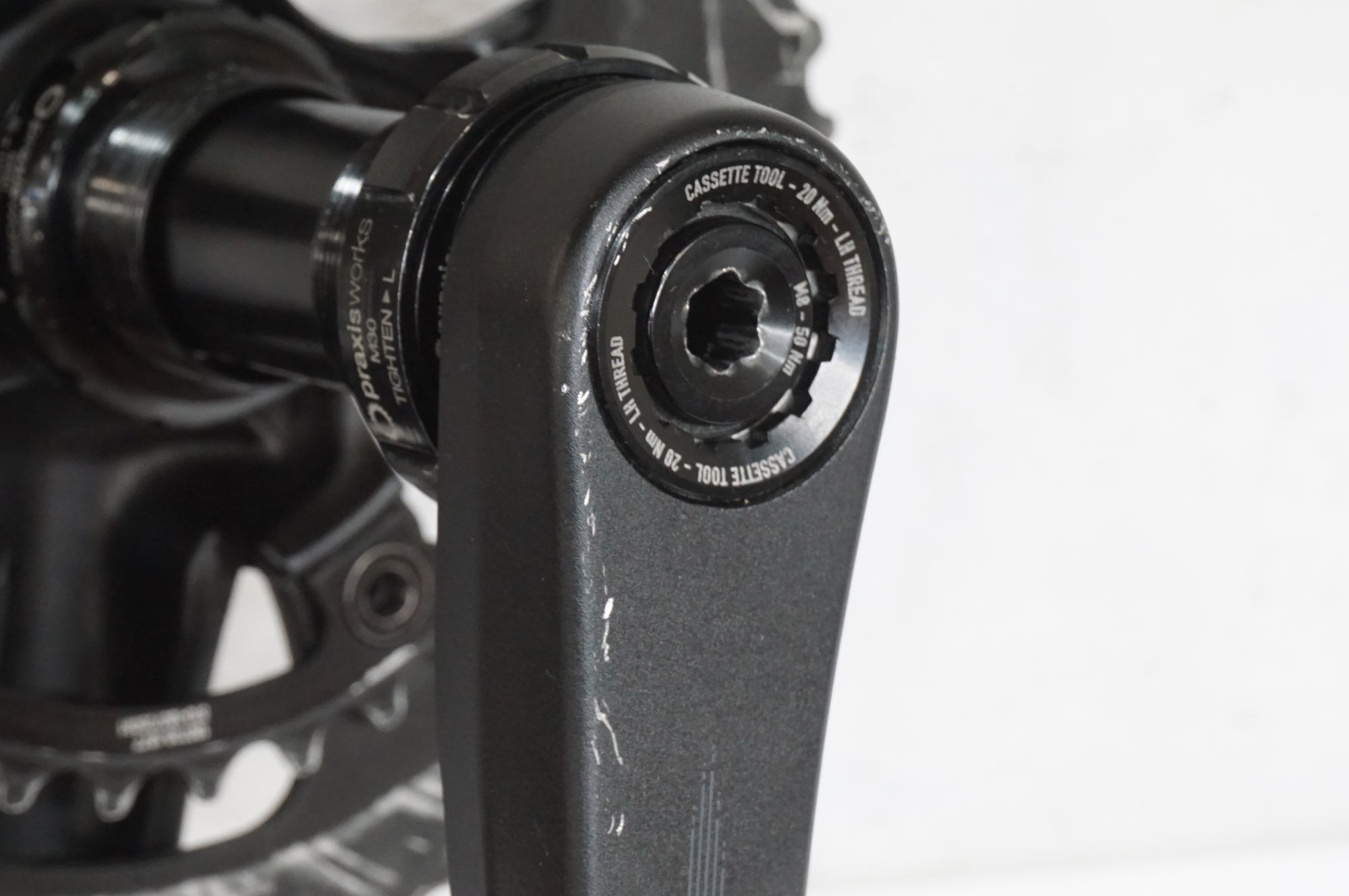 PRAXIS WORKS 「プラクシスワークス」 ALBA 50-34T 172.5mm 872g
