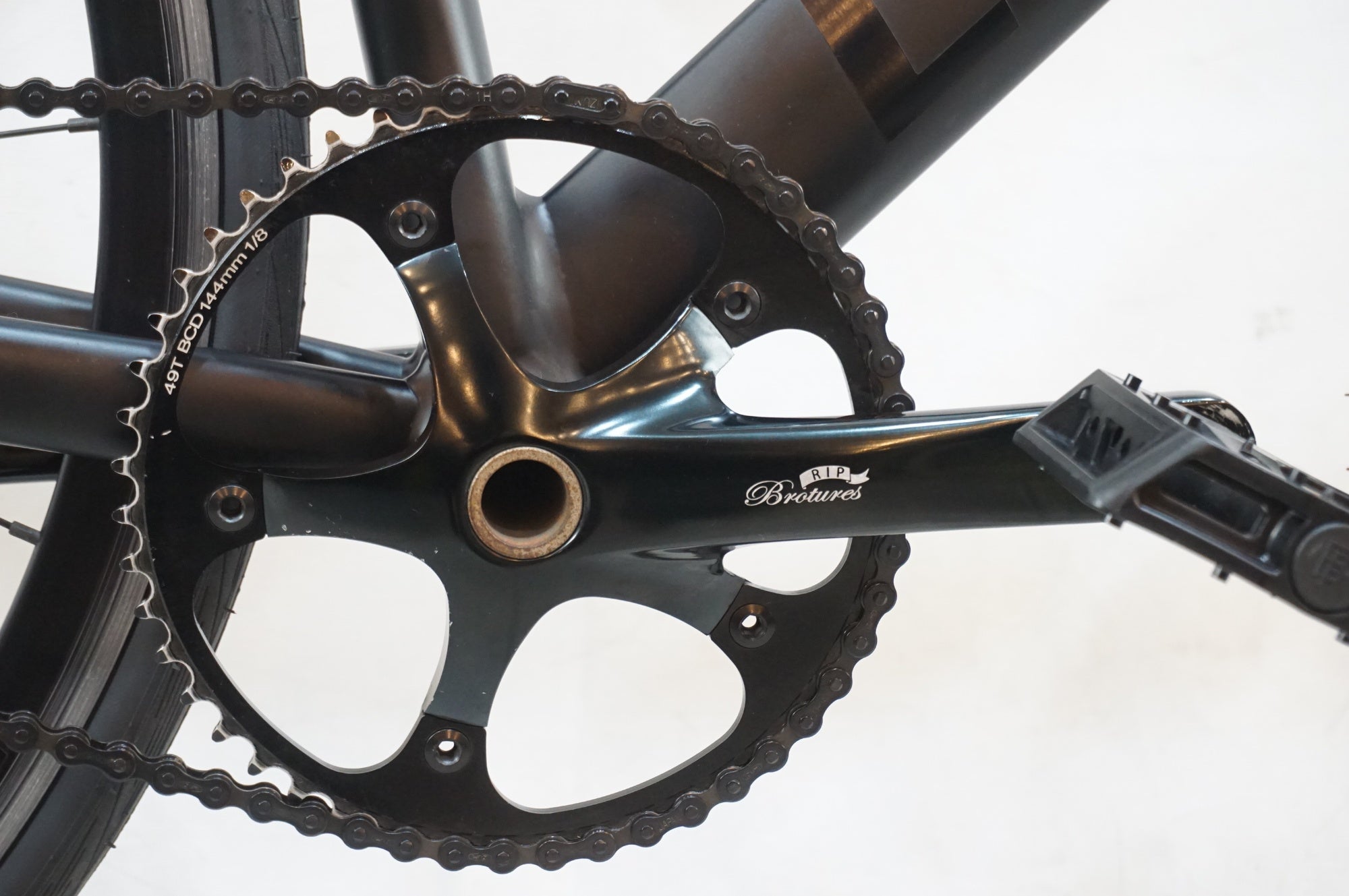 LEADER BIKE 「リーダーバイク」 725TR 2018年頃 ピストバイク / 浦和