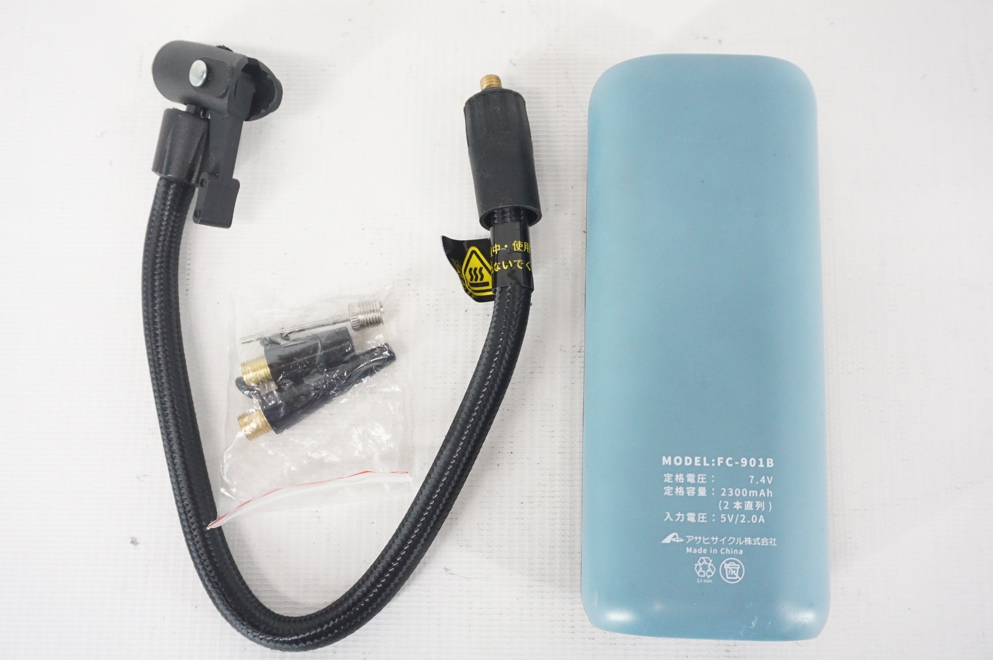 ASAHI CYCLE 「アサヒサイクル」 KUKY AUTO PUMP KUKY AUTO PUMP 電動空気入れ / 阪急塚口店