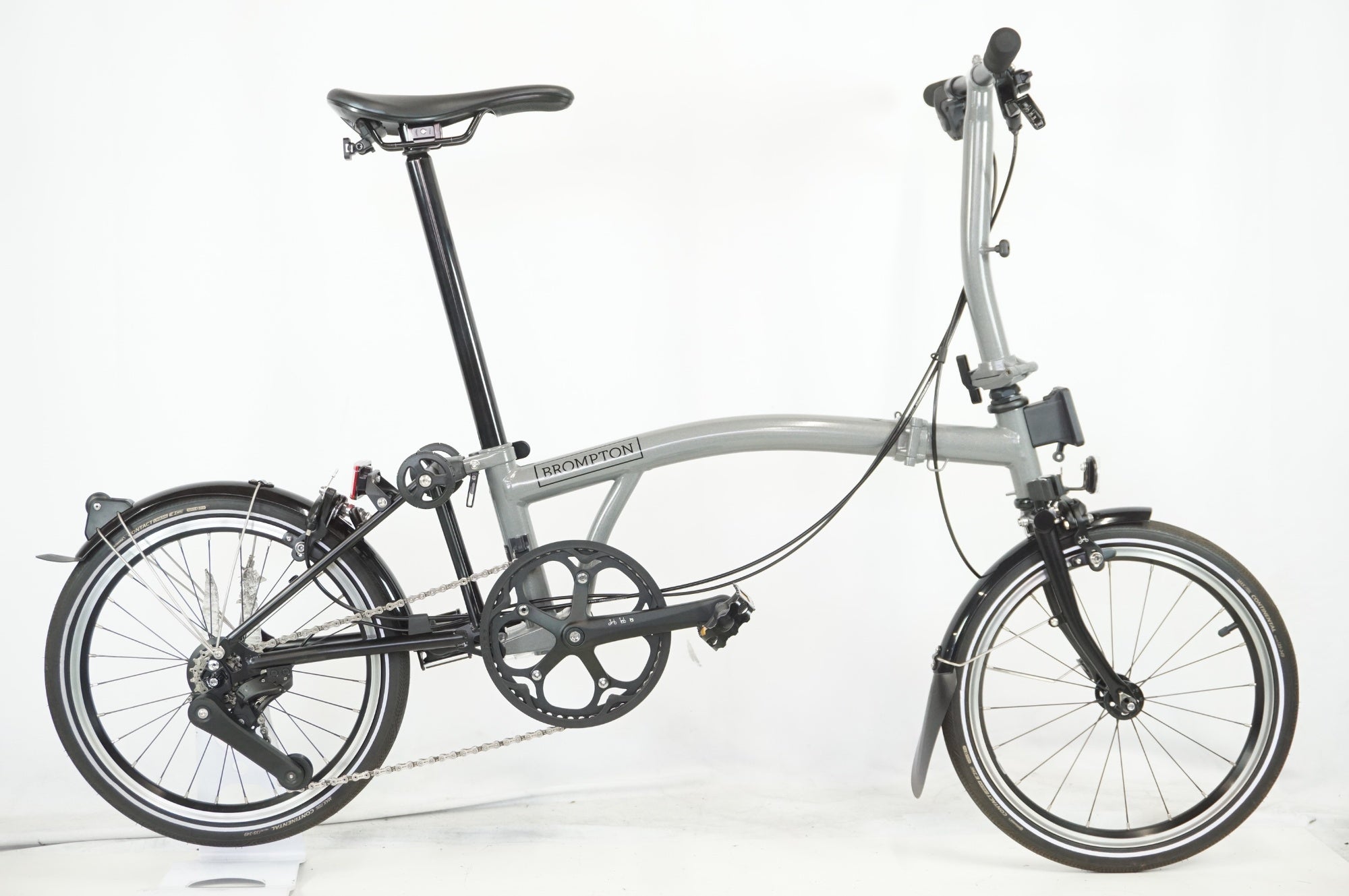 BROMPTON 「ブロンプトン」 P-LINE URBAN LOW HANDLEBAR 4S 2022年モデル 16インチ 折り畳み自転車 / 宇都宮店