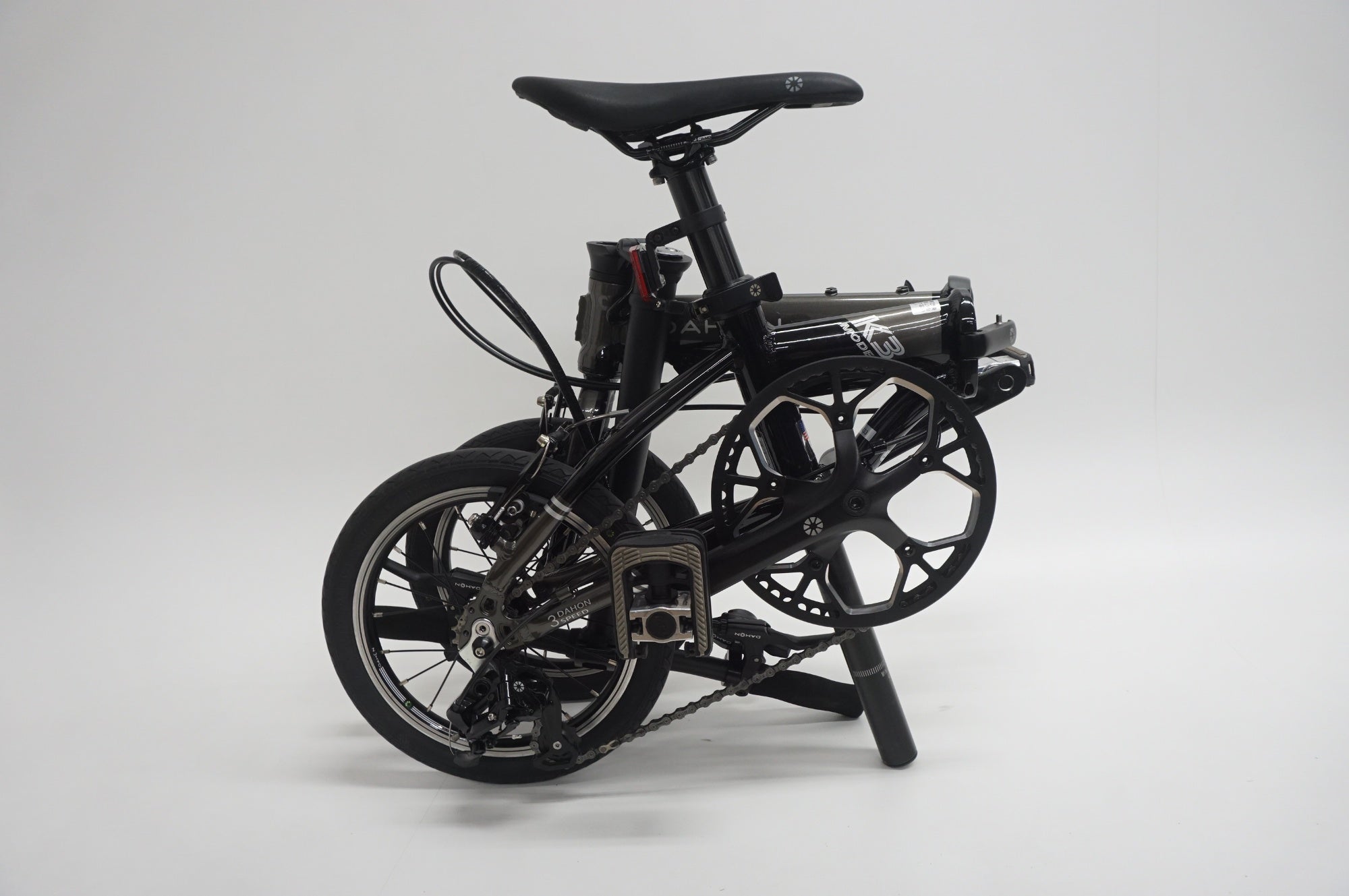 DAHON 「ダホン」 K3 LTD 2023年頃 14インチ 折り畳み自転車 / バイチャリ福岡店 ITQV6KIPZWFC DAHON 「ダホン」 K3 2023年モデル 14インチ 折り畳み自転車 / 福岡店