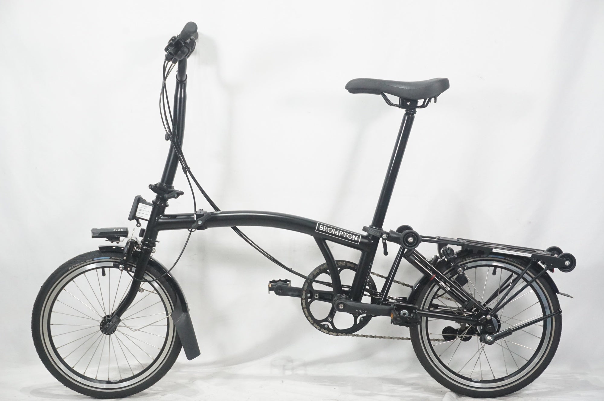 自転車本体 BROMPTON CLine Explore Rack Middle M6R ブロンプトン Explore with Rack Mid Handlebar M6R