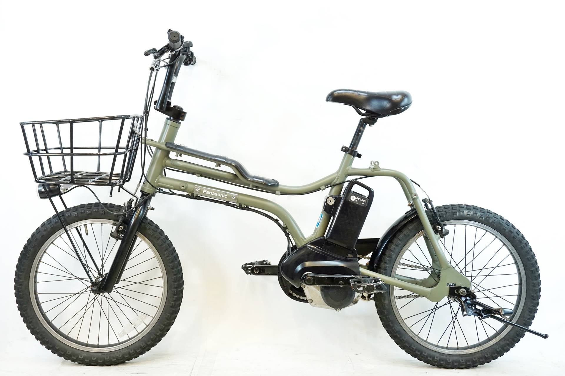 パンクしない Panasonic パナソニック 電動アシスト自転車 ビビ