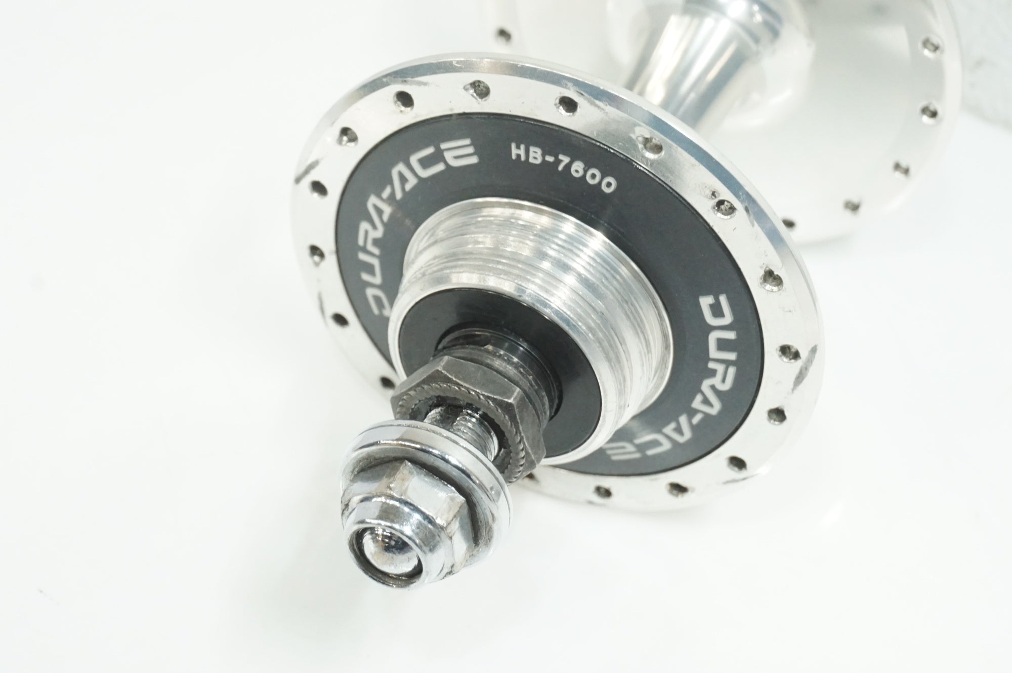 Dura-Ace HB-7600 ホイールセット SHIMANO 「シマノ」 DURA-ACE HB-7600 36H 571g 前後ハブセット / 大宮