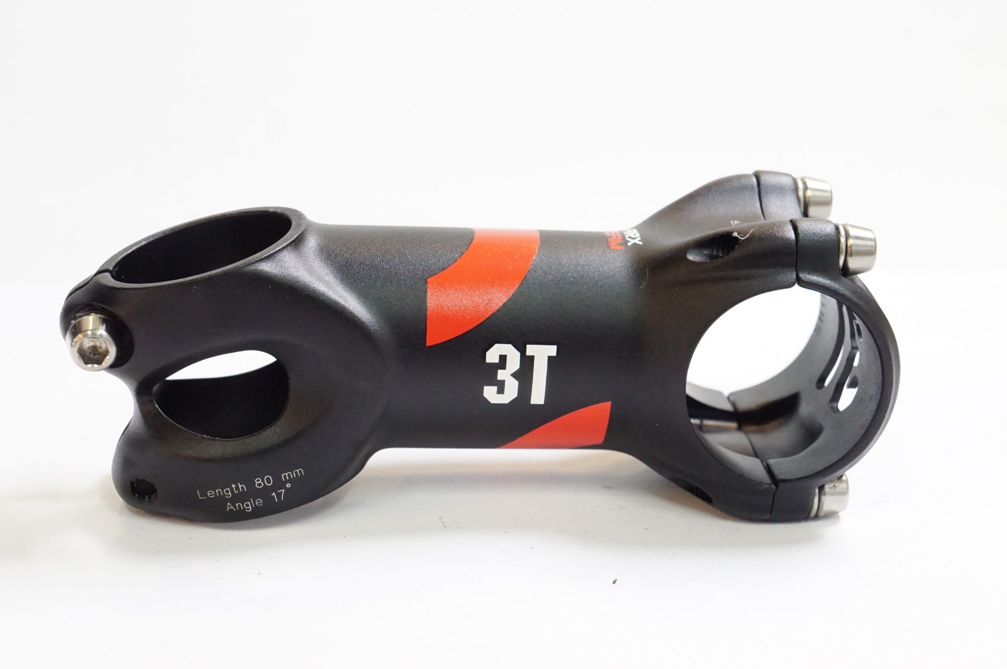 3T 「スリーティー」 ARX TEAM φ31.8 80mm ステム / 熊谷本店