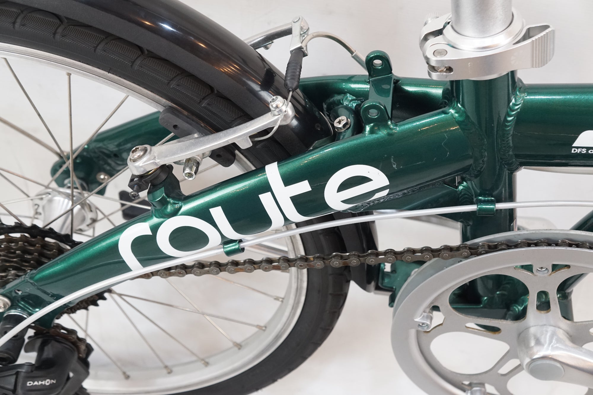 DAHON 「ダホン」 ROUTE 2021年モデル 20インチ 折り畳み自転車 / バイチャリ浦和ベース