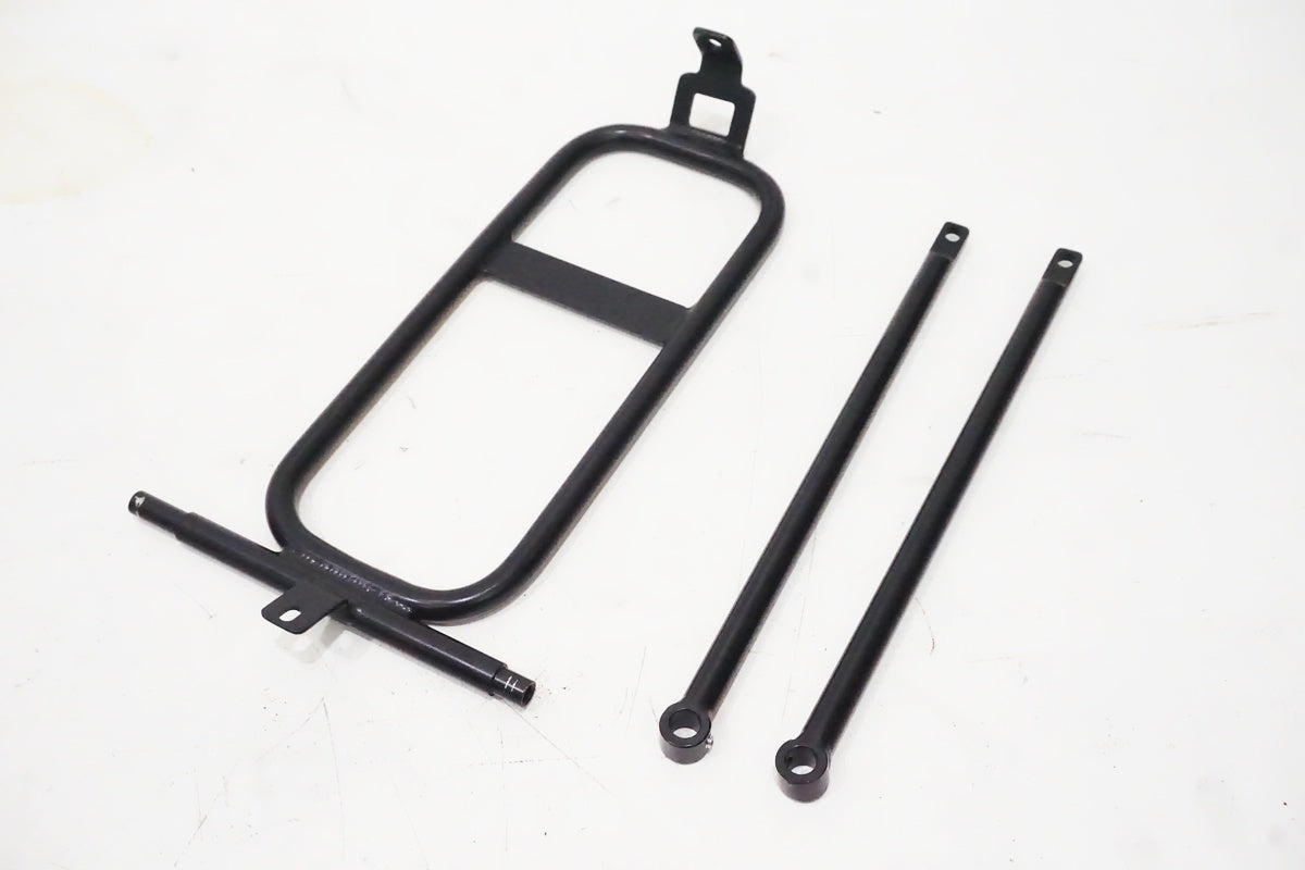 H＆H「エイチアンドエイチ」 Titanium Rear Rack MINI BROMPTON リア