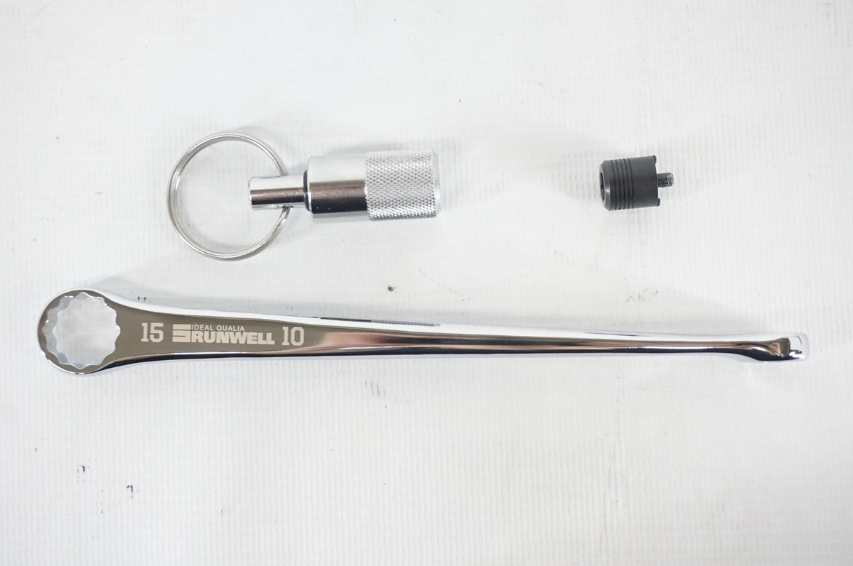 RUNWELL 「ランウェル」 NEZILE1015 レンチ FIXER マイナスドライバー セット / 阪急塚口店