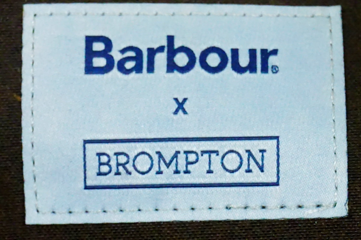 BARBOUR x BROMPTON 「バブアー ブロンプトン」 フロントバッグ / 名古屋大須店