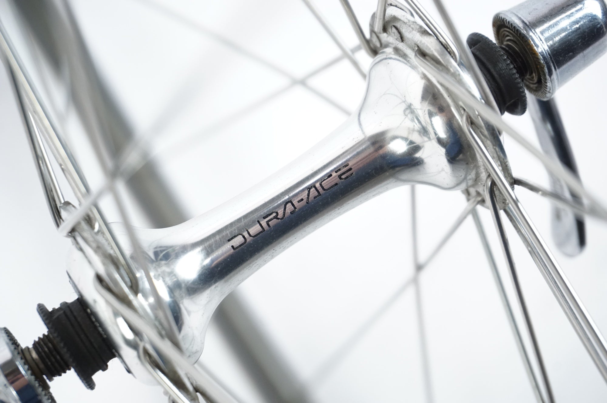 SHIMANO 「シマノ」 DURA-ACE HB-7400 ハブ ARAYA ADX-4 AERO 4 リム 手組み シマノ7速 650（26インチ） ホイールセット / 中目黒店