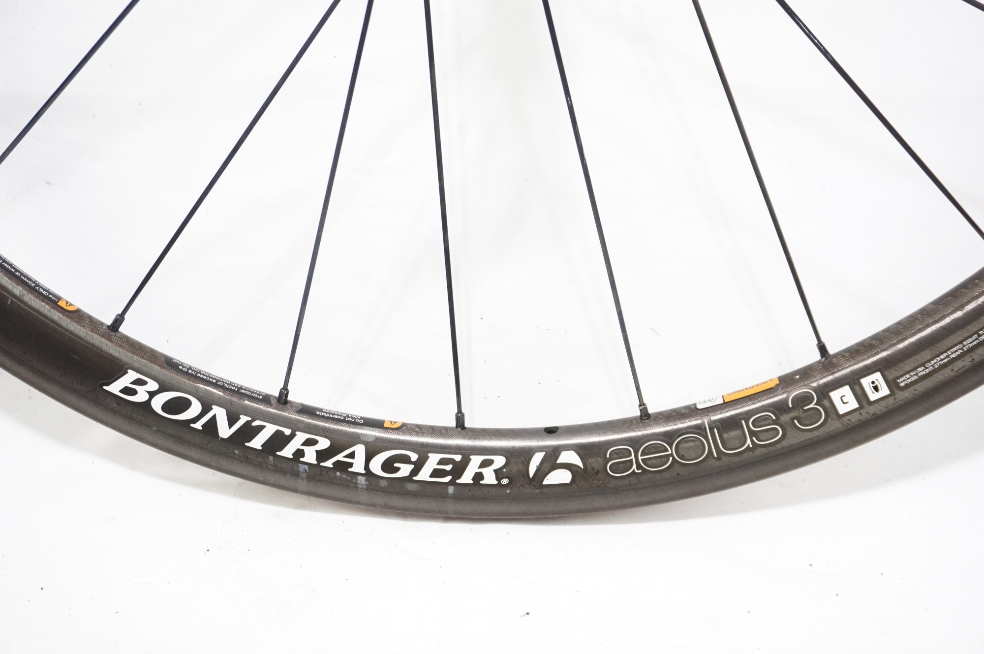 未使用 ボントレガー BONTRAGER アイオロス 5 AEOLUS 5 カーボン