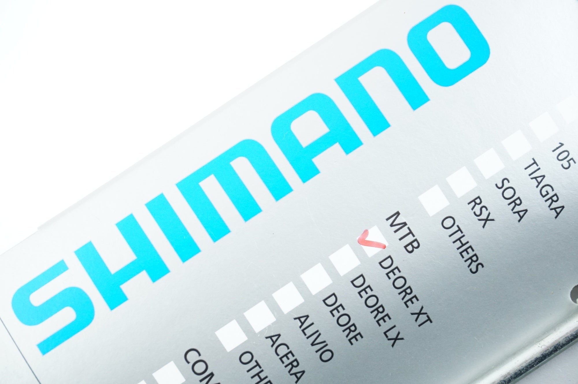 SHIMANO 「シマノ」 DEORE XT フロント クイックリリース / 中目黒店