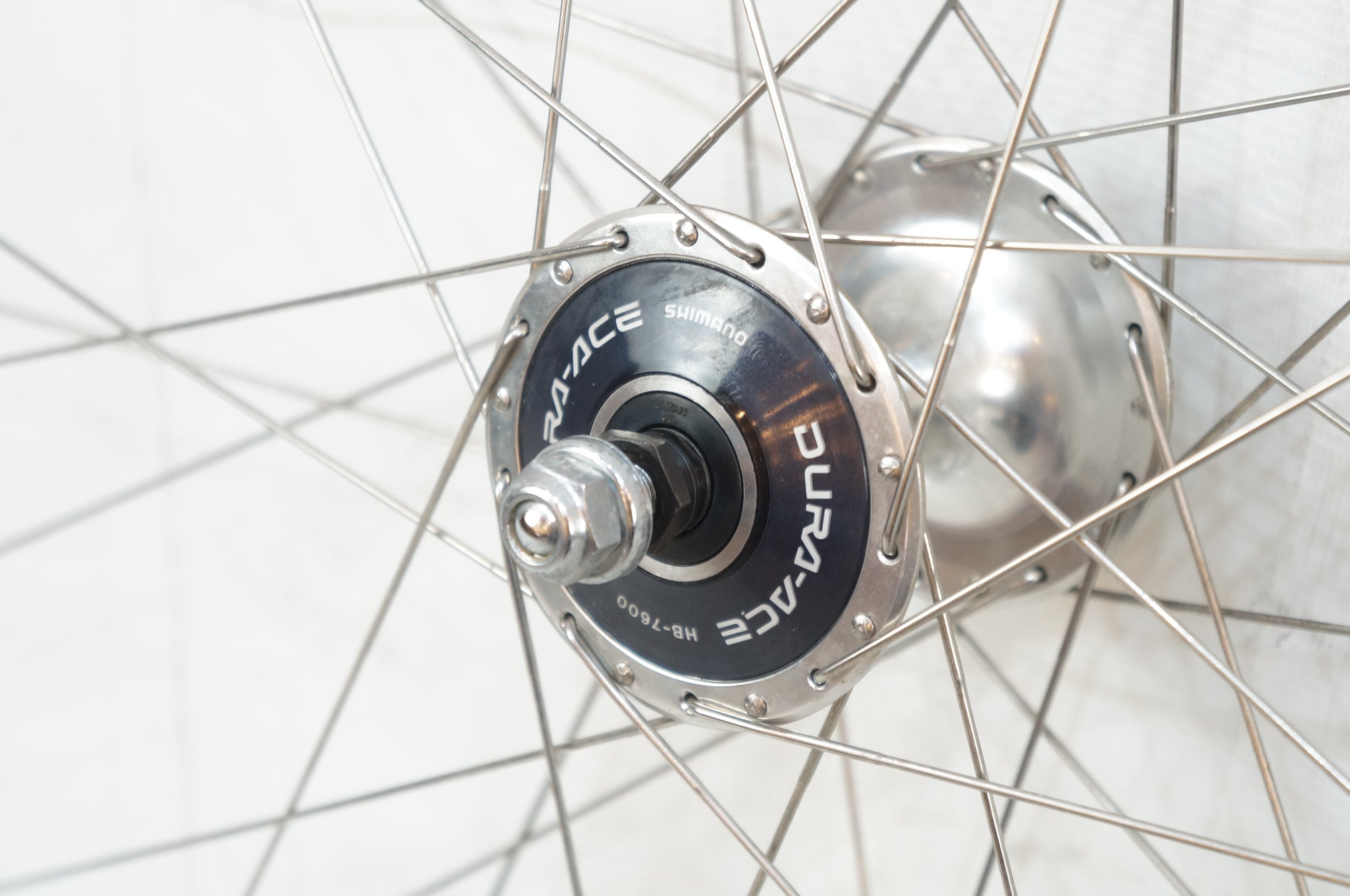 SHIMANO 「シマノ」 DURA-ACE HB-7600 ARAYA GOLD ホイールセット / バイチャリ浦和ベース