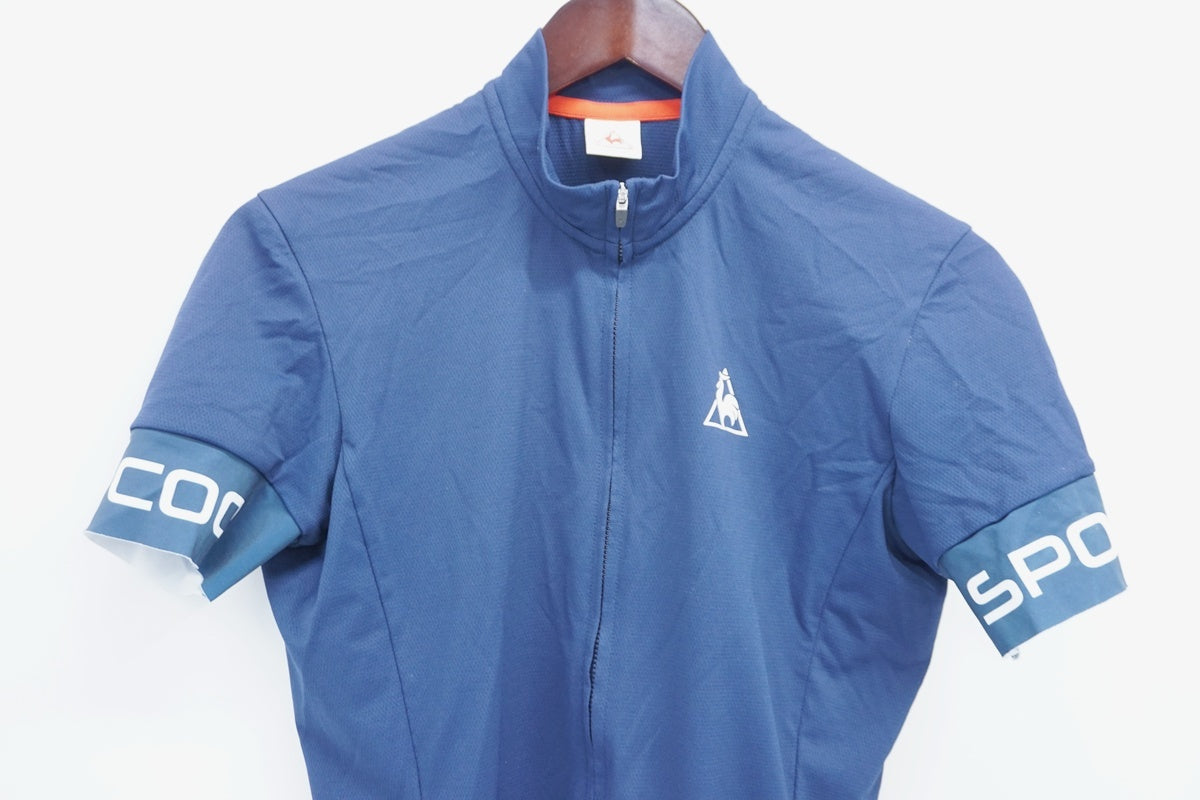 LE COQ SPORTIF 「ルコックスポルティフ」 Mサイズ 半袖ジャージ / 京都八幡店