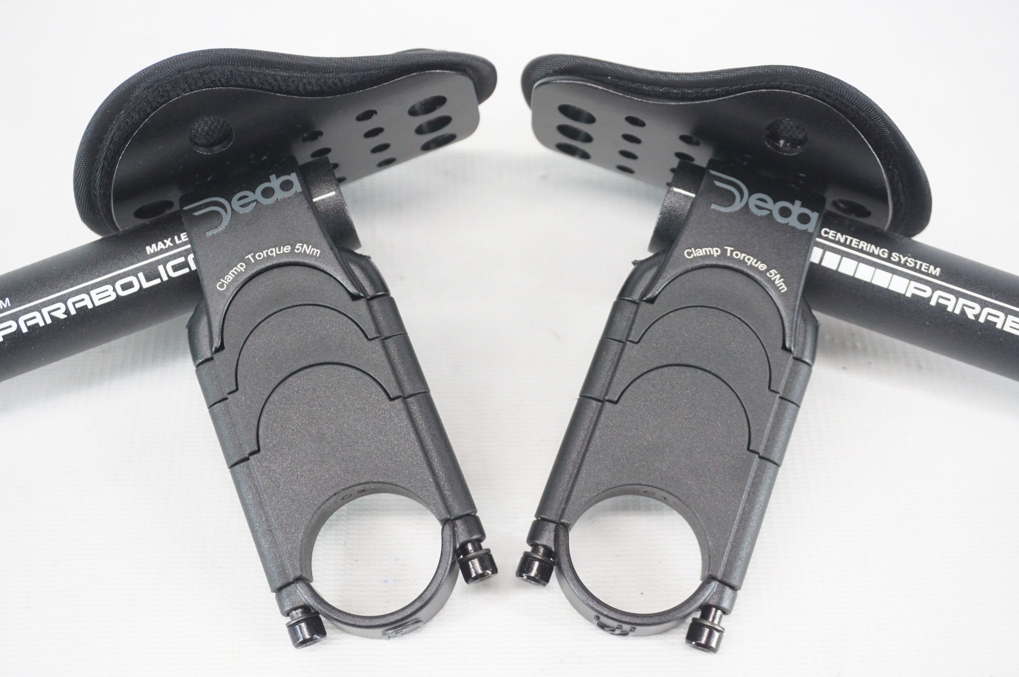 未使用Deda DH(Crono31+Parabolica Uno) UCI認証 DEDA ( デダ ) TTバイク用（DHハンドルバー） PARABOLICA UNO