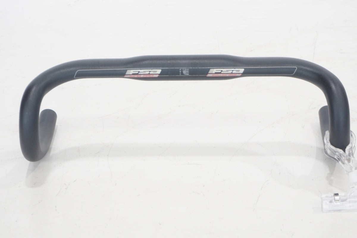 FSA 「エフエスエー」 WING PRO SHALLOW DROP φ31.8 380mm ハンドル / 滋賀大津店